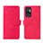 Funda de Cuero Cartera con Soporte Carcasa L01Z para OnePlus 9RT 5G Rosa Roja