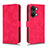 Funda de Cuero Cartera con Soporte Carcasa L01Z para OnePlus Ace 2V 5G Rosa Roja