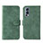 Funda de Cuero Cartera con Soporte Carcasa L01Z para OnePlus Nord 2 5G Verde