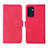 Funda de Cuero Cartera con Soporte Carcasa L01Z para OnePlus Nord CE 2 5G Rosa Roja