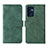 Funda de Cuero Cartera con Soporte Carcasa L01Z para OnePlus Nord CE 2 5G Verde