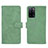 Funda de Cuero Cartera con Soporte Carcasa L01Z para Oppo A55 5G Verde