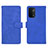 Funda de Cuero Cartera con Soporte Carcasa L01Z para Oppo A74 5G Azul