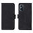 Funda de Cuero Cartera con Soporte Carcasa L01Z para Oppo A96 4G Negro