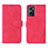 Funda de Cuero Cartera con Soporte Carcasa L01Z para Oppo A96 4G Rosa Roja