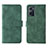 Funda de Cuero Cartera con Soporte Carcasa L01Z para Oppo A96 4G Verde