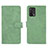 Funda de Cuero Cartera con Soporte Carcasa L01Z para Oppo F19s Verde