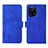 Funda de Cuero Cartera con Soporte Carcasa L01Z para Oppo Find X5 5G Azul