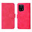 Funda de Cuero Cartera con Soporte Carcasa L01Z para Oppo Find X5 5G Rosa Roja