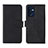 Funda de Cuero Cartera con Soporte Carcasa L01Z para Oppo Find X5 Lite 5G Negro