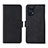 Funda de Cuero Cartera con Soporte Carcasa L01Z para Oppo Find X5 Pro 5G Negro