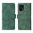 Funda de Cuero Cartera con Soporte Carcasa L01Z para Oppo Find X5 Pro 5G Verde