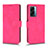 Funda de Cuero Cartera con Soporte Carcasa L01Z para Oppo K10 5G India Rosa Roja