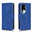 Funda de Cuero Cartera con Soporte Carcasa L01Z para Oppo Reno10 Pro+ Plus 5G Azul