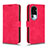 Funda de Cuero Cartera con Soporte Carcasa L01Z para Oppo Reno10 Pro+ Plus 5G Rosa Roja