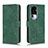 Funda de Cuero Cartera con Soporte Carcasa L01Z para Oppo Reno10 Pro+ Plus 5G Verde