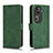 Funda de Cuero Cartera con Soporte Carcasa L01Z para Oppo Reno11 Pro 5G Verde