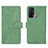 Funda de Cuero Cartera con Soporte Carcasa L01Z para Oppo Reno5 A Verde