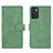 Funda de Cuero Cartera con Soporte Carcasa L01Z para Oppo Reno6 5G Verde