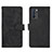 Funda de Cuero Cartera con Soporte Carcasa L01Z para Oppo Reno6 Pro 5G India Negro