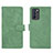 Funda de Cuero Cartera con Soporte Carcasa L01Z para Oppo Reno6 Pro 5G India Verde