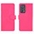 Funda de Cuero Cartera con Soporte Carcasa L01Z para Oppo Reno6 Pro+ Plus 5G Rosa Roja