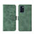 Funda de Cuero Cartera con Soporte Carcasa L01Z para Oppo Reno6 Z 5G Verde