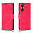 Funda de Cuero Cartera con Soporte Carcasa L01Z para Oppo Reno8 T 4G Rosa Roja