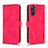 Funda de Cuero Cartera con Soporte Carcasa L01Z para Realme 10 Pro 5G Rosa Roja