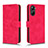 Funda de Cuero Cartera con Soporte Carcasa L01Z para Realme 10S 5G Rosa Roja