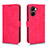 Funda de Cuero Cartera con Soporte Carcasa L01Z para Realme C33 Rosa Roja