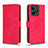 Funda de Cuero Cartera con Soporte Carcasa L01Z para Realme C53 India Rosa Roja