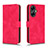 Funda de Cuero Cartera con Soporte Carcasa L01Z para Realme C55 Rosa Roja