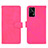 Funda de Cuero Cartera con Soporte Carcasa L01Z para Realme GT Neo 2T 5G Rosa Roja