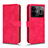 Funda de Cuero Cartera con Soporte Carcasa L01Z para Realme GT Neo5 240W 5G Rosa Roja