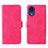 Funda de Cuero Cartera con Soporte Carcasa L01Z para Samsung Galaxy A03 Core Rosa Roja