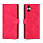 Funda de Cuero Cartera con Soporte Carcasa L01Z para Samsung Galaxy A04 4G Rosa Roja