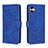 Funda de Cuero Cartera con Soporte Carcasa L01Z para Samsung Galaxy A04E Azul
