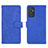 Funda de Cuero Cartera con Soporte Carcasa L01Z para Samsung Galaxy A15 4G Azul