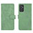 Funda de Cuero Cartera con Soporte Carcasa L01Z para Samsung Galaxy A15 4G Verde