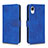 Funda de Cuero Cartera con Soporte Carcasa L01Z para Samsung Galaxy A23 5G SC-56C Azul