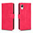 Funda de Cuero Cartera con Soporte Carcasa L01Z para Samsung Galaxy A23 5G SC-56C Rosa Roja