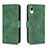 Funda de Cuero Cartera con Soporte Carcasa L01Z para Samsung Galaxy A23e 5G Verde