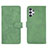 Funda de Cuero Cartera con Soporte Carcasa L01Z para Samsung Galaxy A32 4G Verde