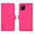 Funda de Cuero Cartera con Soporte Carcasa L01Z para Samsung Galaxy A42 5G Rosa Roja