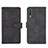 Funda de Cuero Cartera con Soporte Carcasa L01Z para Samsung Galaxy A50S Negro