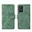 Funda de Cuero Cartera con Soporte Carcasa L01Z para Samsung Galaxy A52 4G Verde