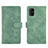 Funda de Cuero Cartera con Soporte Carcasa L01Z para Samsung Galaxy A71 5G Verde