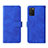 Funda de Cuero Cartera con Soporte Carcasa L01Z para Samsung Galaxy F02S SM-E025F Azul