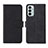 Funda de Cuero Cartera con Soporte Carcasa L01Z para Samsung Galaxy F23 5G Negro